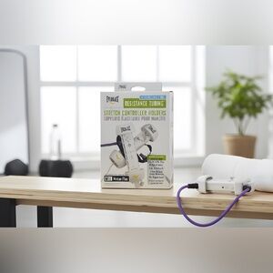 EVERLAST RESISTANCE TUBING ACCESSORY FOR THE NINTENDO WII GAMING CONSOLE